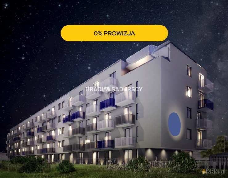 Mieszkanie  na sprzedaż, Kraków, Bieżanów-Prokocim/Złocień, ul. Agatowa, 1 pokojowe