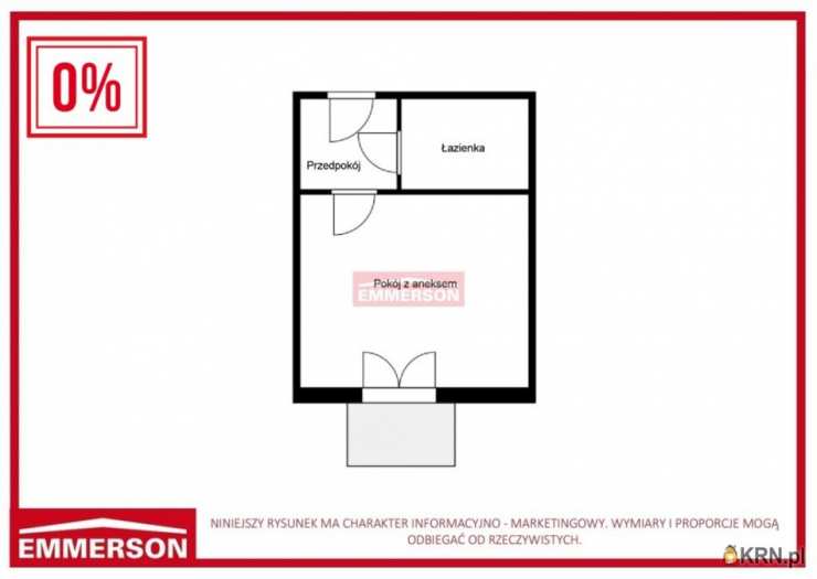 Mieszkanie  na sprzedaż, Kraków, Podgórze, ul. , 1 pokojowe