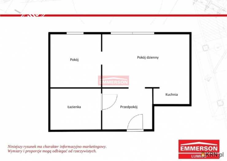 Kraków, Bieżanów-Prokocim, ul. , Mieszkanie  na sprzedaż, 1 pokojowe