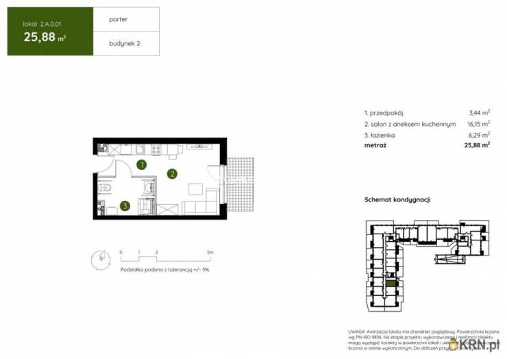 1 pokojowe, Kraków, Prądnik Biały, ul. Pękowicka, Mieszkanie  na sprzedaż