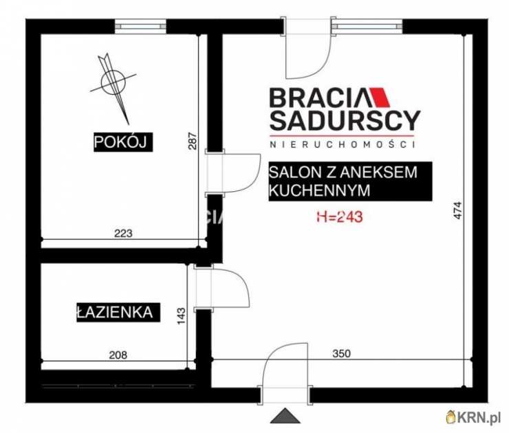 Bracia Sadurscy Oddział BS3 Przewóz, Mieszkanie  do wynajęcia, Kraków, Bronowice, ul. Armii Krajowej