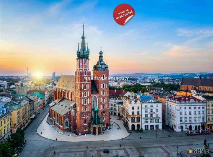 Mieszkanie  na sprzedaż, Kraków, Stare Miasto, ul. św. Krzyża, 7 pokojowe