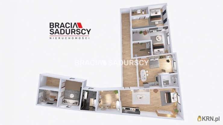 Mieszkanie  na sprzedaż, 7 pokojowe, Kraków, Stare Miasto, ul. św. Krzyża