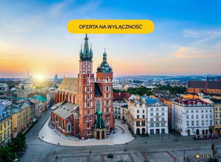 Mieszkanie  na sprzedaż, Kraków, Stare Miasto, ul. św. Krzyża, 7 pokojowe