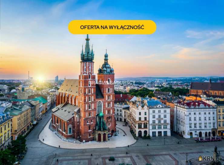Mieszkanie  na sprzedaż, Kraków, Stare Miasto, ul. św. Krzyża, 7 pokojowe