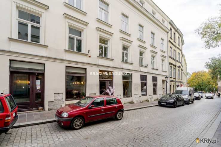 Kraków, Stare Miasto, ul. św. Krzyża, Mieszkanie  na sprzedaż, 7 pokojowe