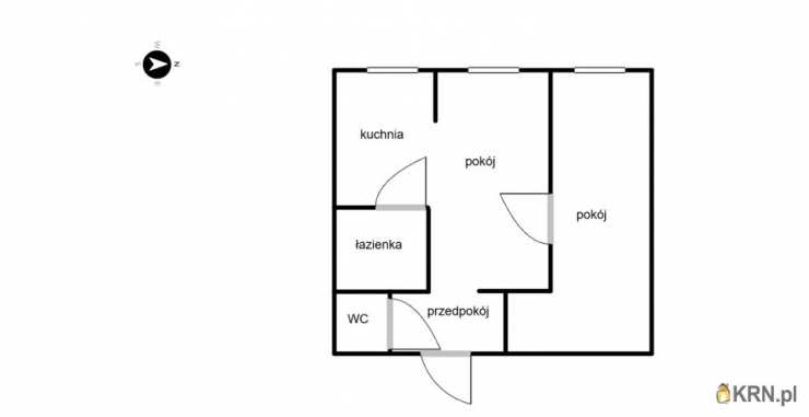 2 pokojowe, Kielce, Czarnów, ul. Piekoszowska, Mieszkanie  na sprzedaż