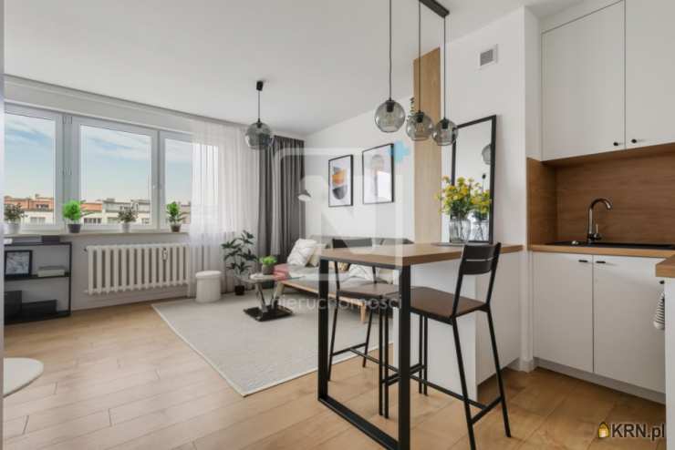 Warszawa, Bielany/Wawrzyszew, ul. Aleja Władysława Reymonta, 1 pokojowe, Mieszkanie  na sprzedaż