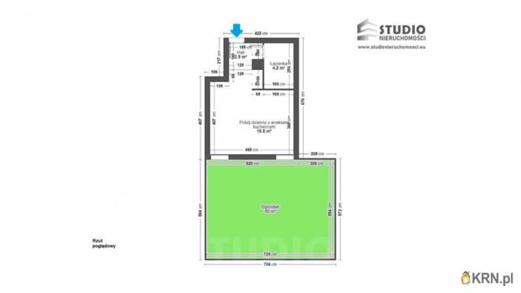 Mieszkanie  na sprzedaż, Kraków, Prądnik Biały, ul. , 1 pokojowe