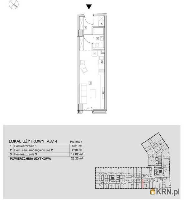 Wrocław, Krzyki, ul. , 1 pokojowe, Mieszkanie  na sprzedaż