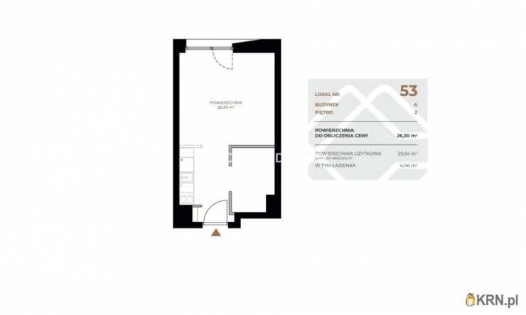 Kraków, Grzegórzki, ul. Fabryczna, Mieszkanie  na sprzedaż, 1 pokojowe