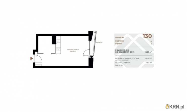 Kraków, Grzegórzki, ul. Fabryczna, Mieszkanie  na sprzedaż, 2 pokojowe