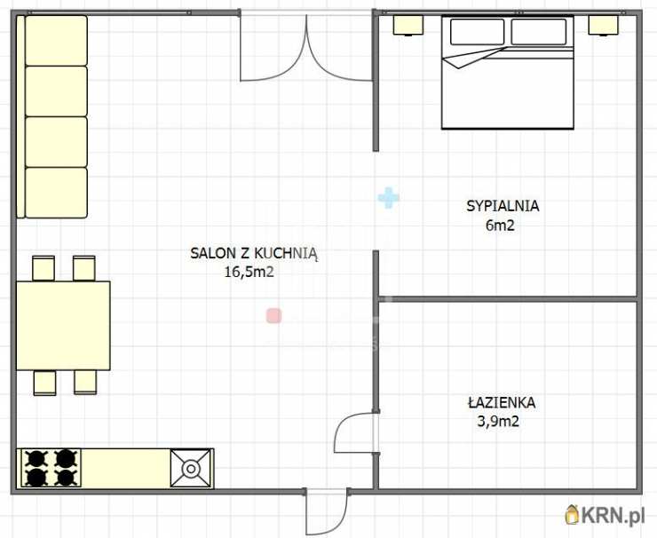 2 pokojowe, Mieszkanie  na sprzedaż, Warszawa, Wola/Mirów, ul. 
