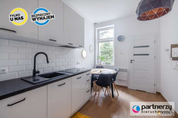 Mieszkanie  do wynajęcia, Sopot, Dolny Sopot, ul. M. Mokwy, 1 pokojowe