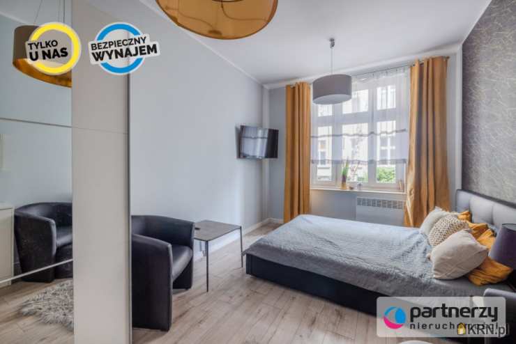 Mieszkanie  do wynajęcia, Sopot, Dolny Sopot, ul. M. Mokwy, 1 pokojowe