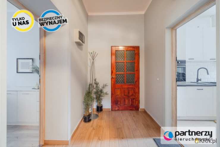 Sopot, Dolny Sopot, ul. M. Mokwy, Mieszkanie  do wynajęcia, 1 pokojowe