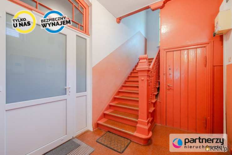 Sopot, Dolny Sopot, ul. M. Mokwy, 1 pokojowe, Mieszkanie  do wynajęcia