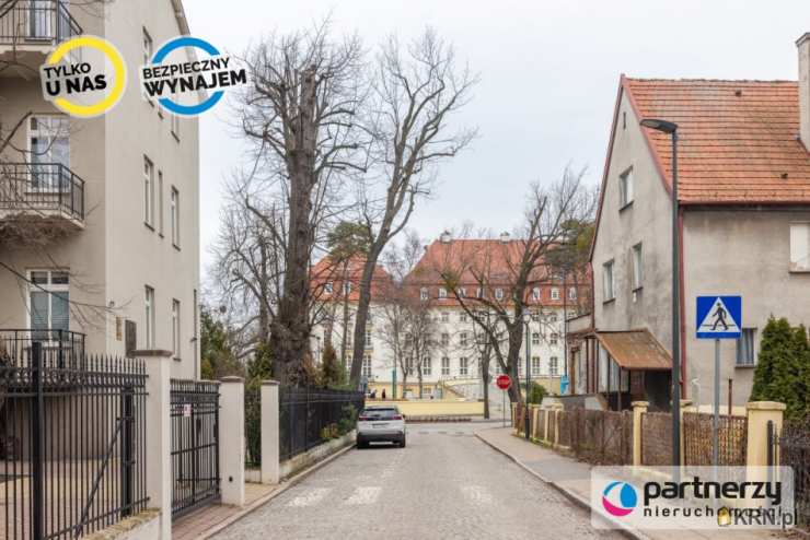 1 pokojowe, Mieszkanie  do wynajęcia, Sopot, Dolny Sopot, ul. M. Mokwy