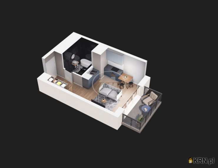 Mieszkanie  na sprzedaż, Wrocław, Stare Miasto, ul. Gnieźnieńska, 1 pokojowe