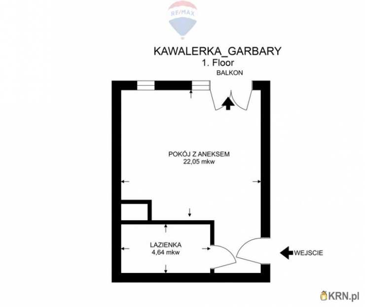 Poznań, ul. , 1 pokojowe, Mieszkanie  do wynajęcia