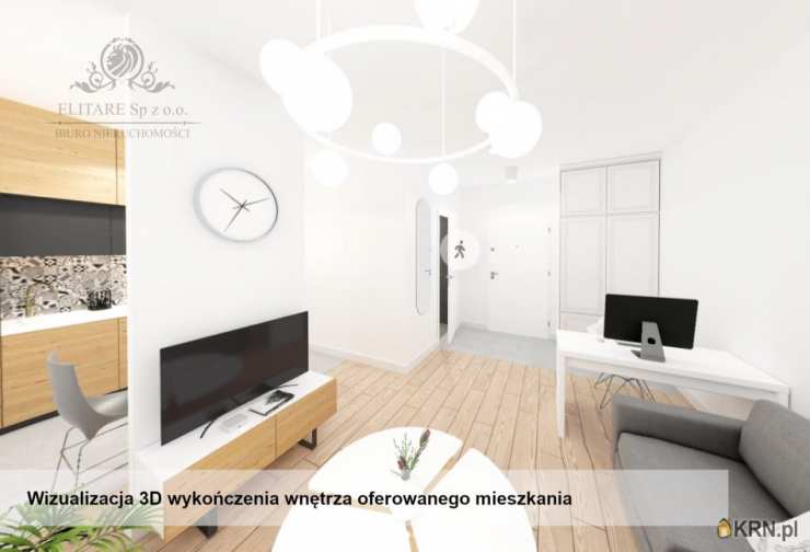 1 pokojowe, Mieszkanie  na sprzedaż, Wrocław, Stare Miasto, ul. 