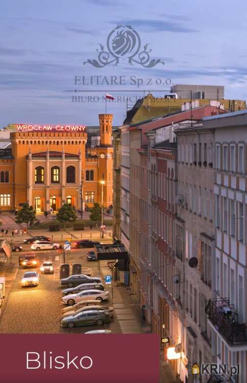 Mieszkanie  na sprzedaż, 1 pokojowe, Wrocław, Stare Miasto, ul. 