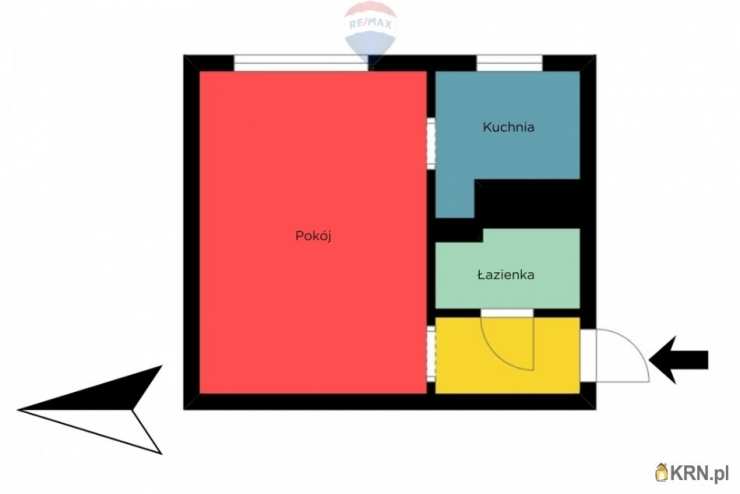 Mieszkanie  na sprzedaż, 1 pokojowe, Łódź, Górna, ul. 