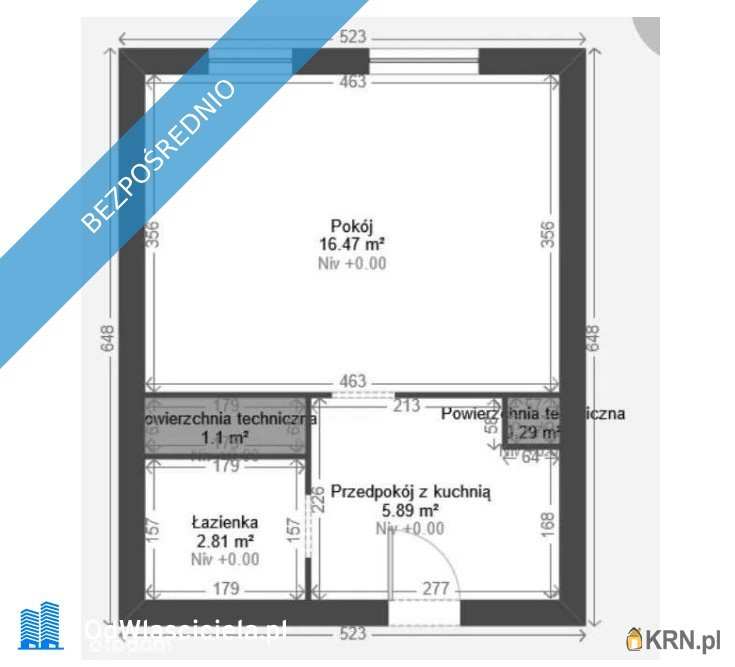 1 pokojowe, Bytom, Karb, ul. Worpie, Mieszkanie  na sprzedaż