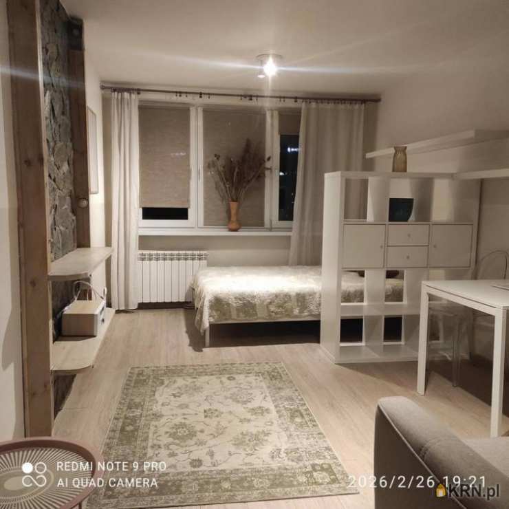 Mieszkanie  do wynajęcia, Kraków, Grzegórzki/Dąbie, ul. , 1 pokojowe