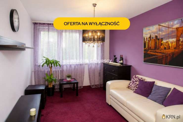 Mieszkanie  do wynajęcia, Kraków, Grzegórzki/Dąbie, ul. Pokoju, 1 pokojowe