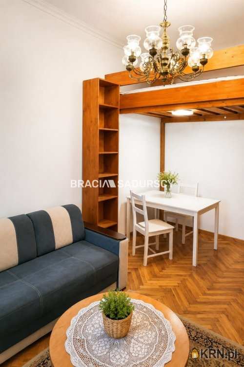 Mieszkanie  do wynajęcia, Kraków, Podgórze/Stare Podgórze, ul. Hetmańska, 1 pokojowe