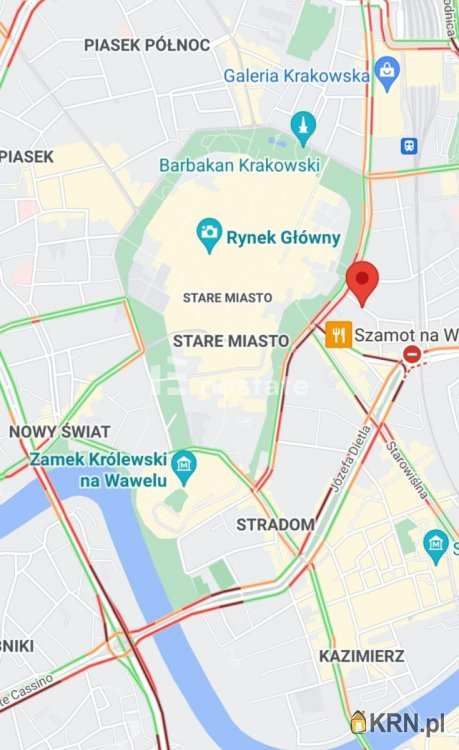 Mieszkanie  do wynajęcia, 2 pokojowe, Kraków, Stare Miasto, ul. M. Zyblikiewicza