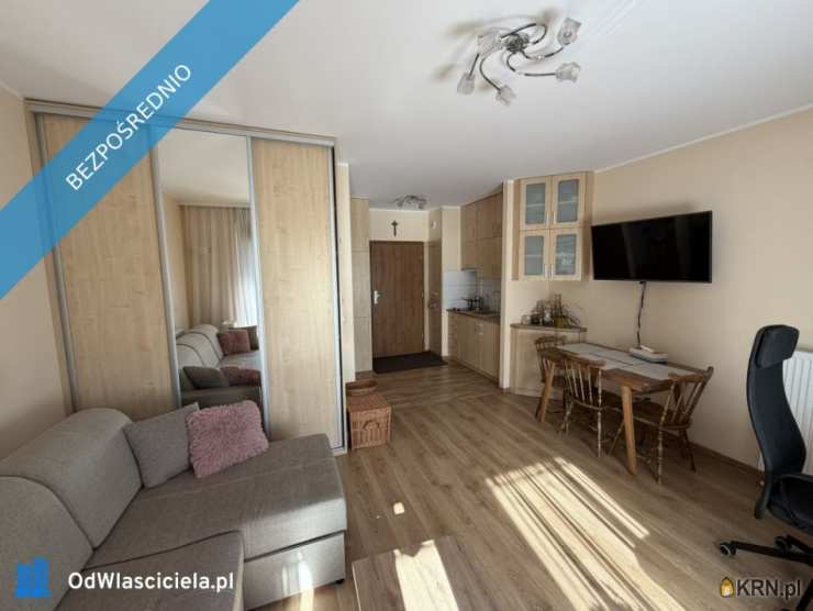 Mieszkanie  na sprzedaż, 1 pokojowe, Pruszków, ul. B. Prusa