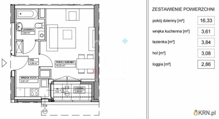 Mieszkanie  na sprzedaż, Warszawa, Wola/Odolany, ul. M. Kasprzaka, 1 pokojowe