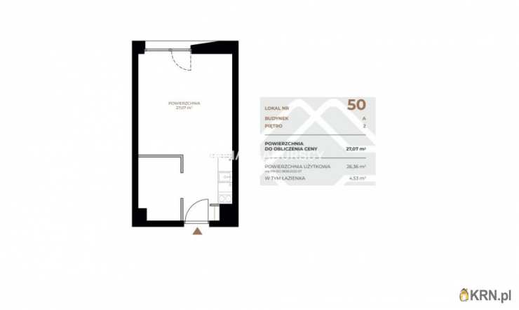 Kraków, Grzegórzki, ul. Fabryczna, Mieszkanie  na sprzedaż, 1 pokojowe