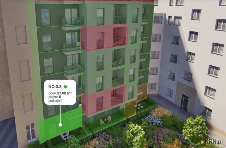 1 pokojowe, Wrocław, Stare Miasto, ul. , Mieszkanie  na sprzedaż