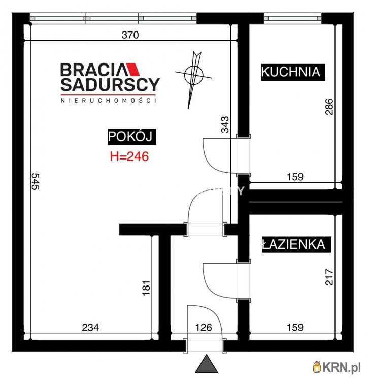 Kraków, Wzgórza Krzesławickie, ul. Na Stoku, Mieszkanie  na sprzedaż, 1 pokojowe