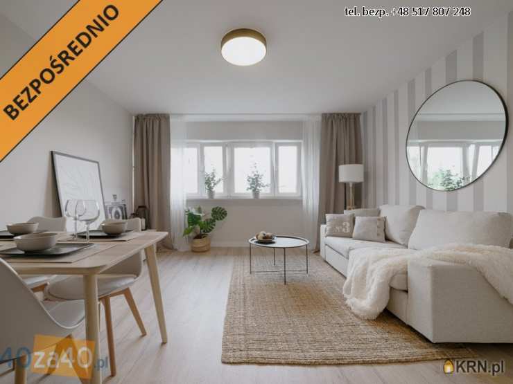 Mieszkanie  na sprzedaż, Warszawa, Mokotów, ul. św. Bonifacego, 1 pokojowe