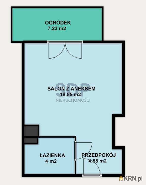 Mieszkanie  na sprzedaż, 1 pokojowe, Wrocław, Stare Miasto, ul. T. Kościuszki