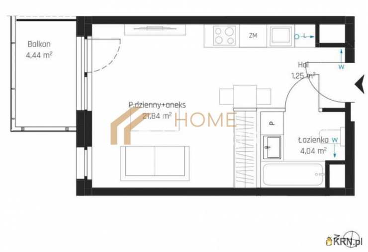 Mieszkanie  na sprzedaż, 1 pokojowe, Gdańsk, Śródmieście, ul. Angielska Grobla