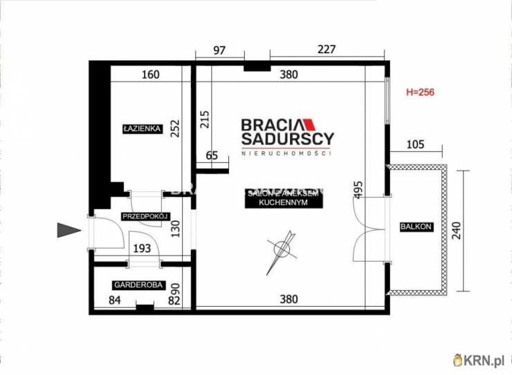 Kraków, Prądnik Biały/Górka Narodowa, ul. Kuźnicy Kołłątajowskiej, 1 pokojowe, Mieszkanie  na sprzedaż