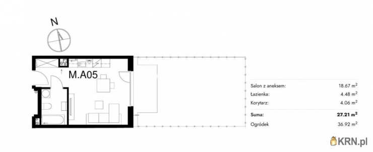 Kraków, Prądnik Biały, ul. Stelmachów, Mieszkanie  na sprzedaż, 1 pokojowe