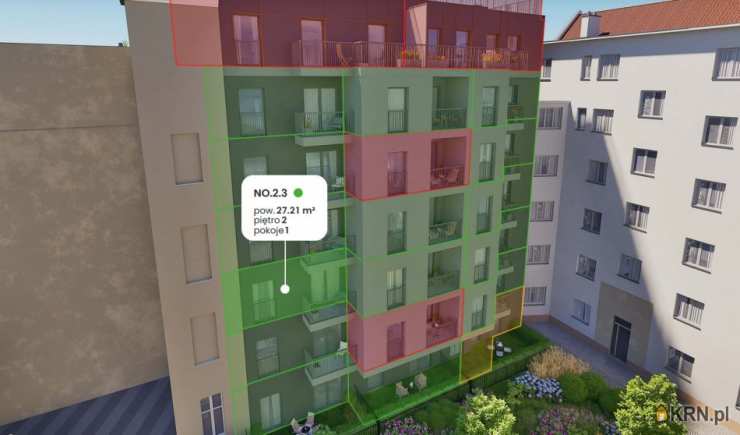 Wrocław, Stare Miasto, ul. , Mieszkanie  na sprzedaż, 1 pokojowe