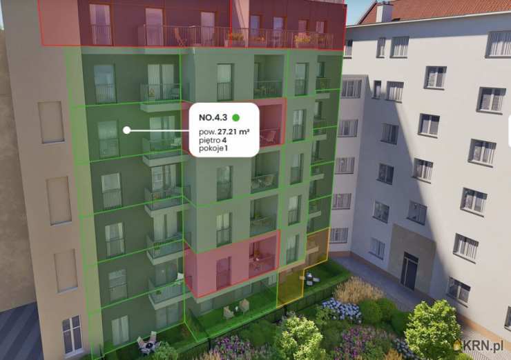 1 pokojowe, Wrocław, Stare Miasto, ul. , Mieszkanie  na sprzedaż
