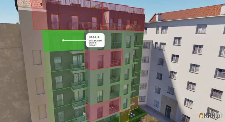 Wrocław, Stare Miasto, ul. , 1 pokojowe, Mieszkanie  na sprzedaż