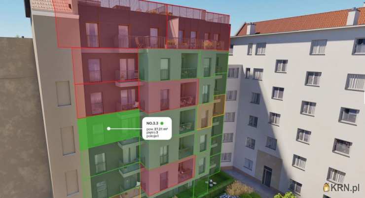 1 pokojowe, Wrocław, Stare Miasto, ul. , Mieszkanie  na sprzedaż