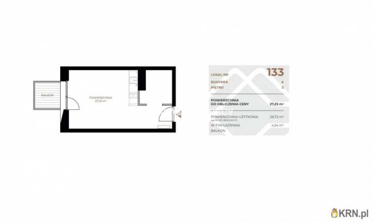 Kraków, Grzegórzki, ul. Fabryczna, Mieszkanie  na sprzedaż, 1 pokojowe