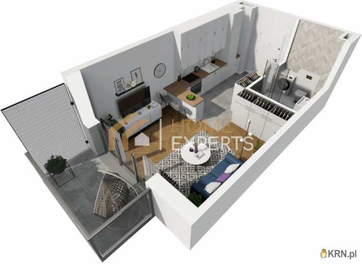 Gdańsk, Śródmieście, ul. Mostek, 1 pokojowe, Mieszkanie  na sprzedaż