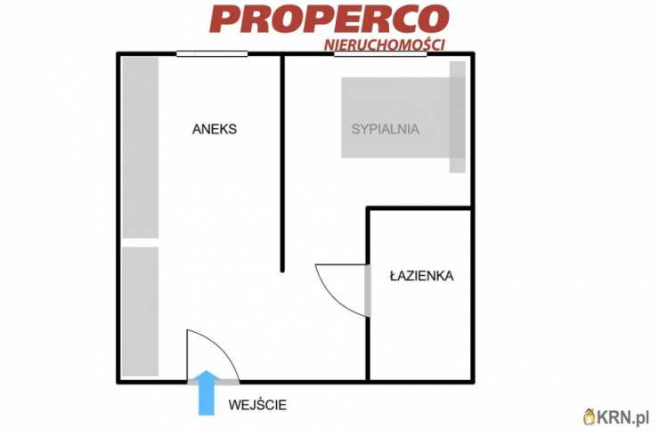 PROPERCO Sp. z o.o. Sp. k. , Mieszkanie  do wynajęcia, Kielce, ul. Równa