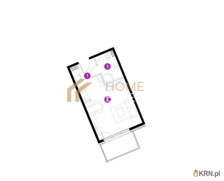 Mieszkanie  na sprzedaż, 1 pokojowe, Gdańsk, Śródmieście, ul. Głęboka